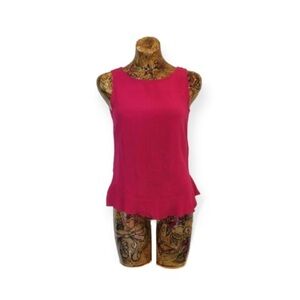 CLASS pink sleeveless top